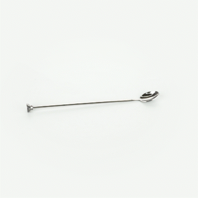 Premium Stainless Steel Bar Spoon & Muddler Set - 12