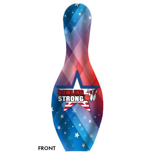 OnTheBallBowling Strong Star Bowling Pin - Durable & Professional for Bowling Alleys, Leagues & Home Practice