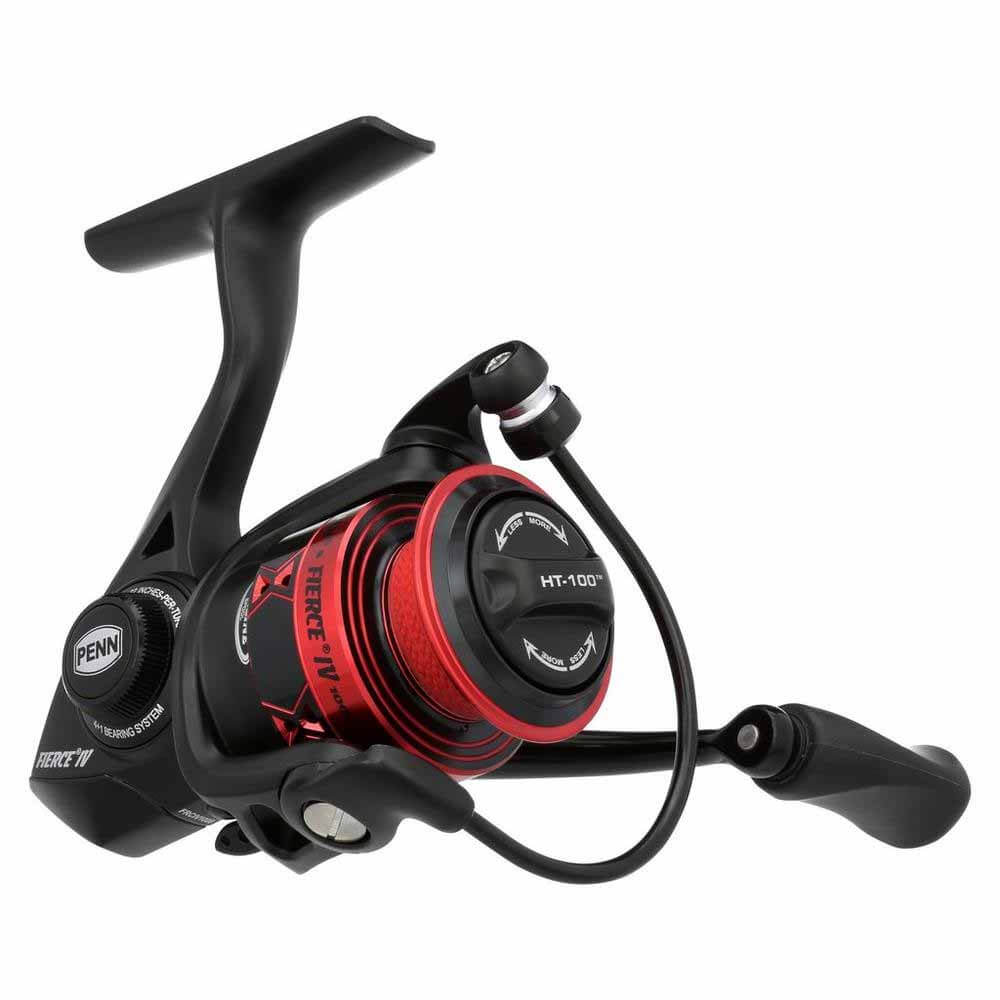 Penn Fierce IV Spinning Fishing Reel - Saltwater & Freshwater - Lightweight & Durable for Surf, Pier, and Boat Fishing