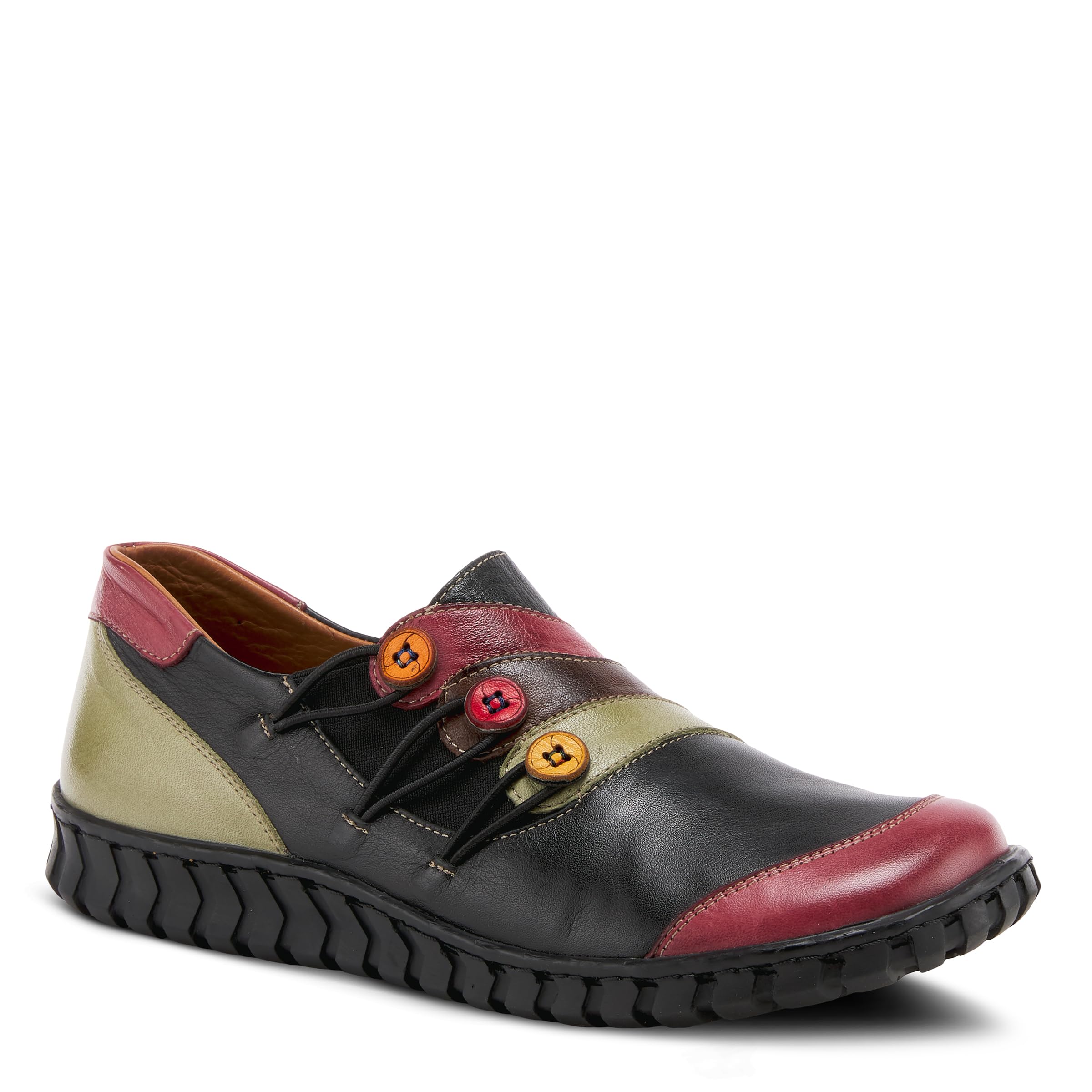 Spring Step Women's Neeta Comfortable Slip-On Loafers - Casual & Office Flats for Work, Travel & Everyday Wear