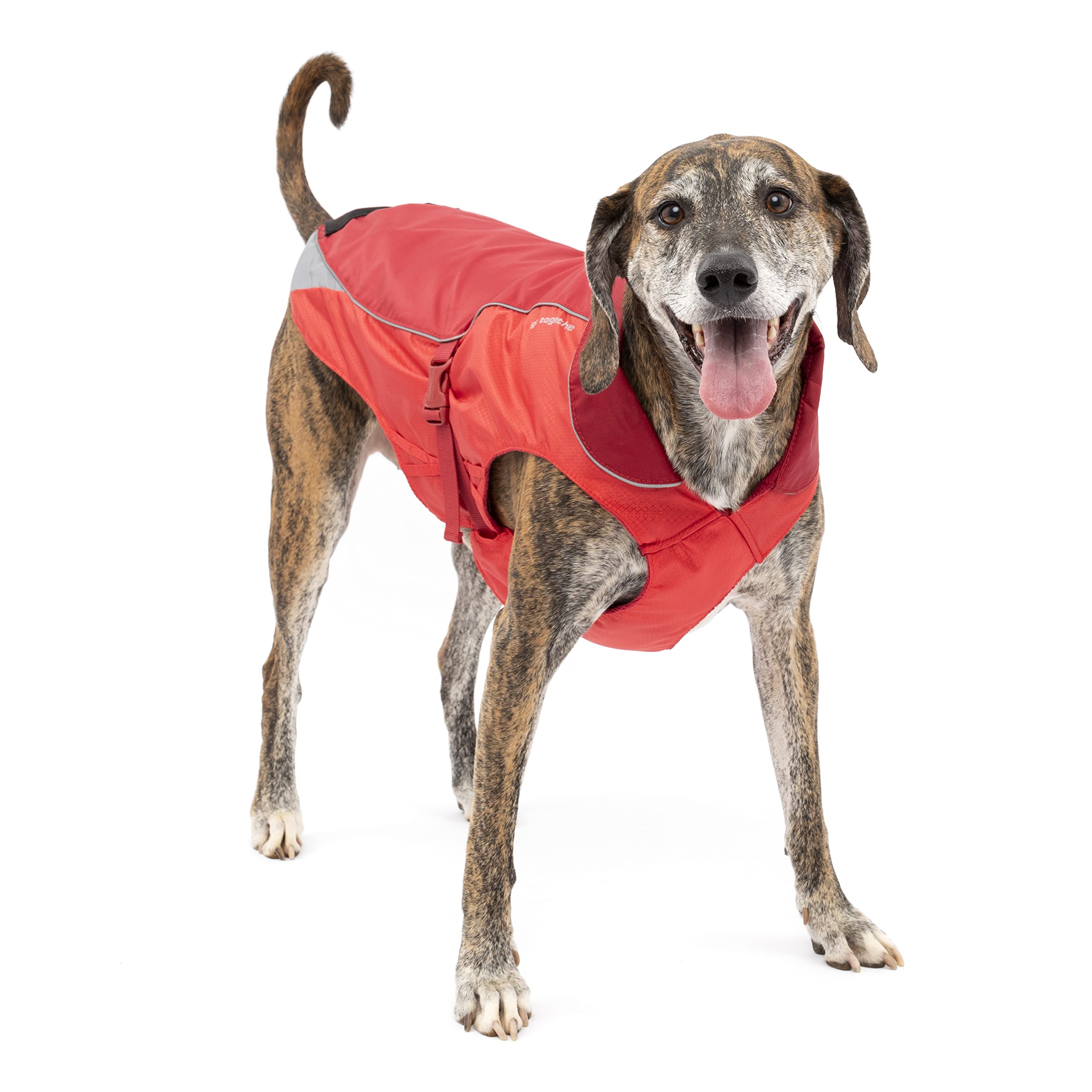 Kurgo North Country Waterproof & Windproof Dog Winter Coat - Reflective Fleece Jacket for Snow & Cold Weather - Perfect for Outdoor Adventures, Hiking, and Daily Walks