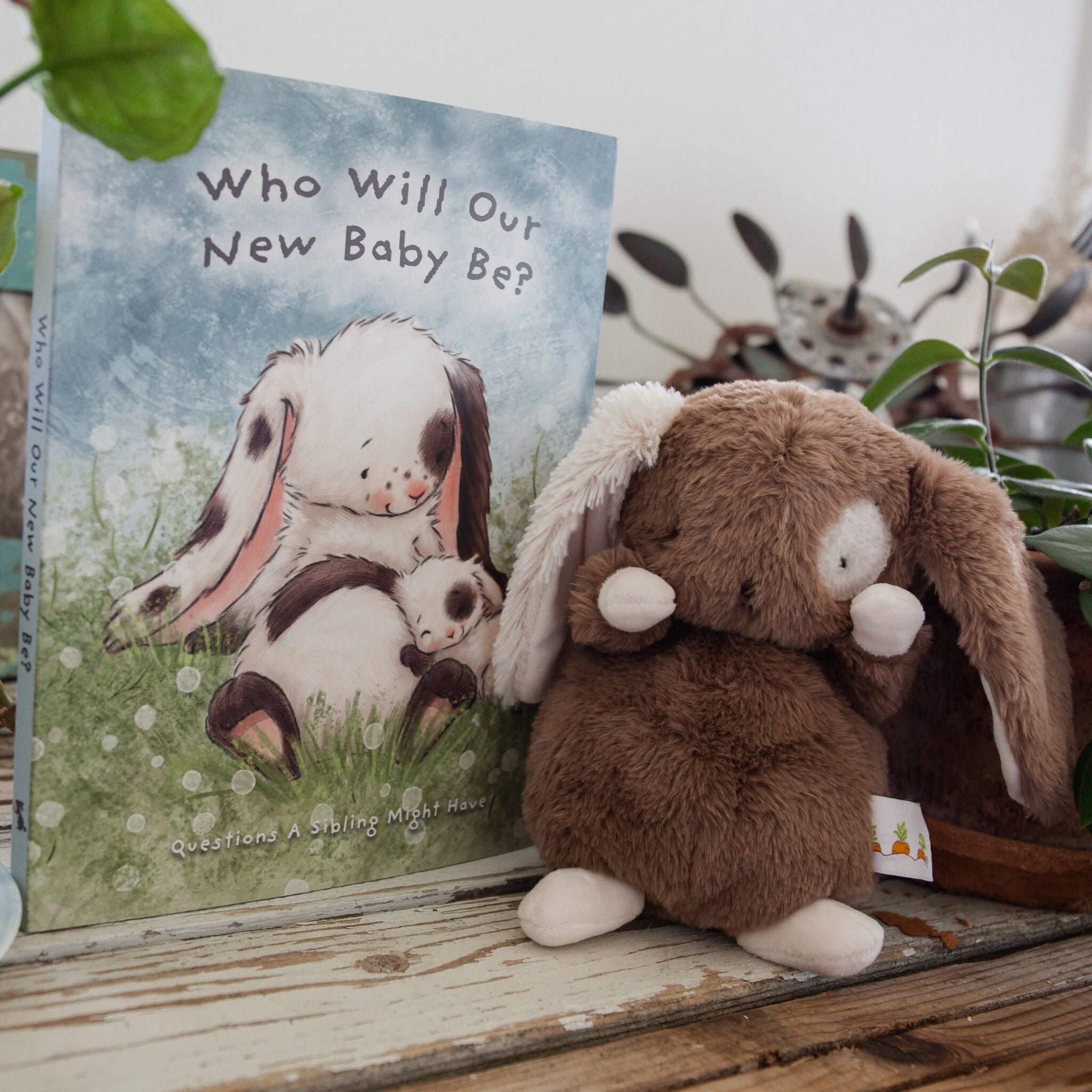 Who Will Our New Baby Be? - Gender Reveal & Baby Shower Gift Idea for Expecting Parents