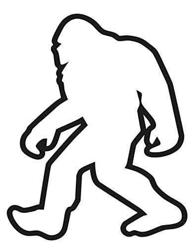 SixtyTwo24 Bigfoot Sticker - 5