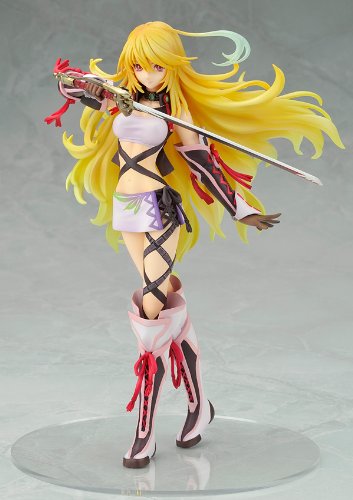 Tales of Xillia: Milla Maxwell 1:8 Scale PVC Action Figure - Perfect for Anime Collectors & JRPG Fans Display
