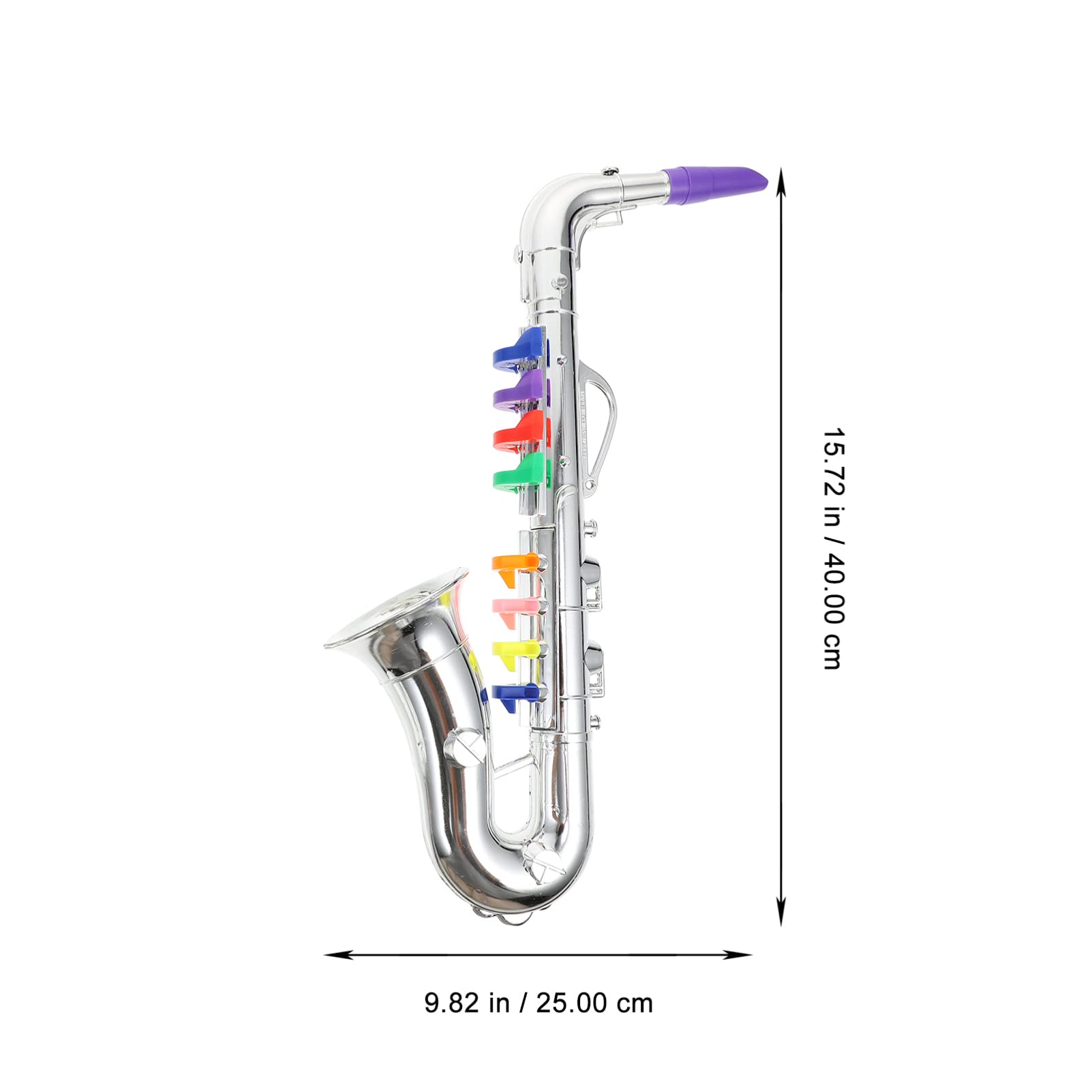 Zerodeko 2Pcs Musical Instruments Toy Set for Toddlers - Saxophone & Puzzle Educational Toys for Kids | Perfect for Early Learning, Music Exploration & Sensory Play