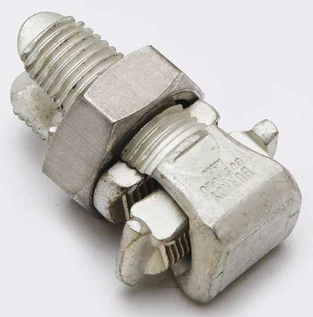 Split-Bolt Connector 2 Str to 1/0 Str - Pack of 6 - Electrical Wire Connectors for Home Wiring, Industrial Use & Electrical Repairs