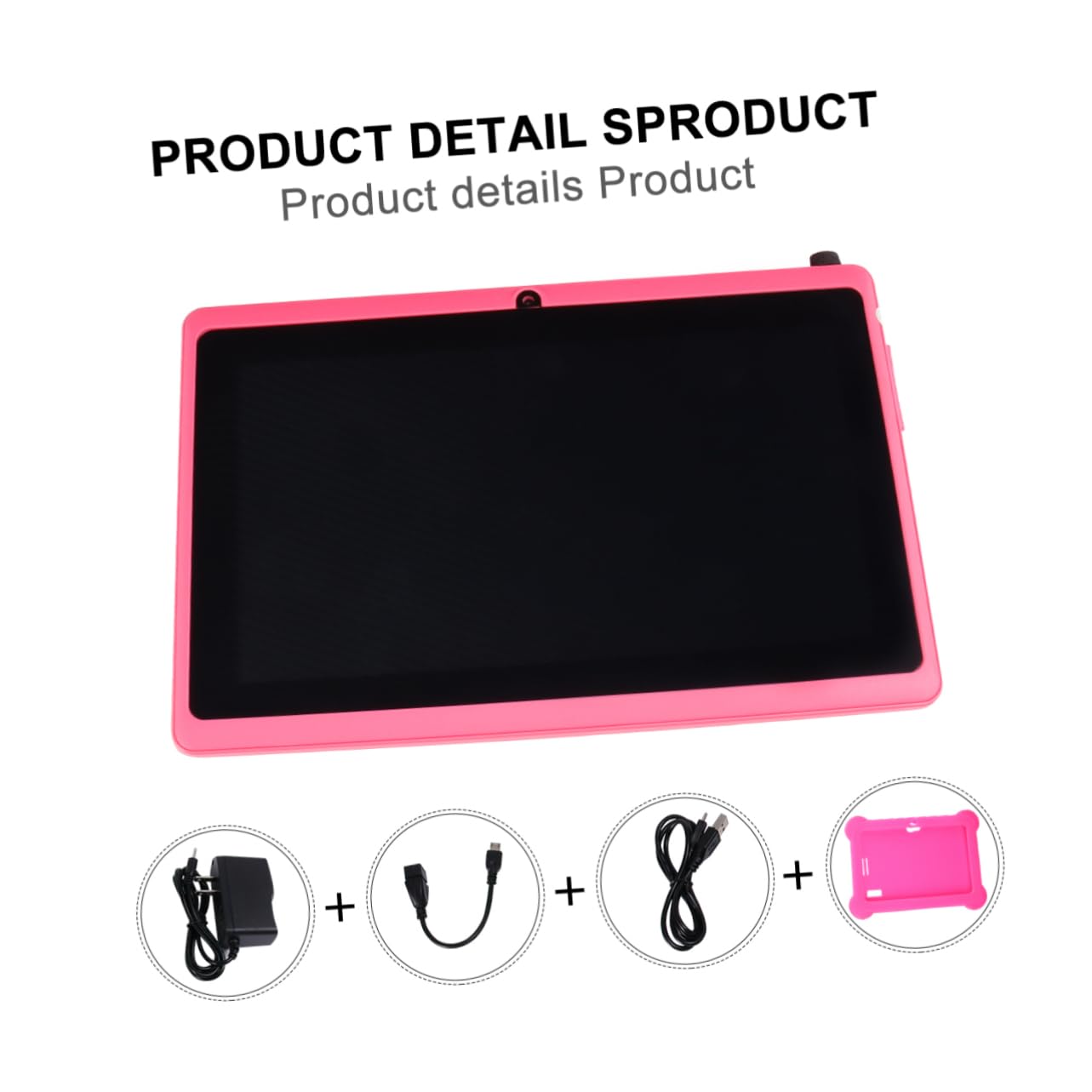 OSALADI 3-Piece Kids Tablet Set - Educational WiFi Touchscreen Pad for Children | Learning & Entertainment for Home, Travel & School