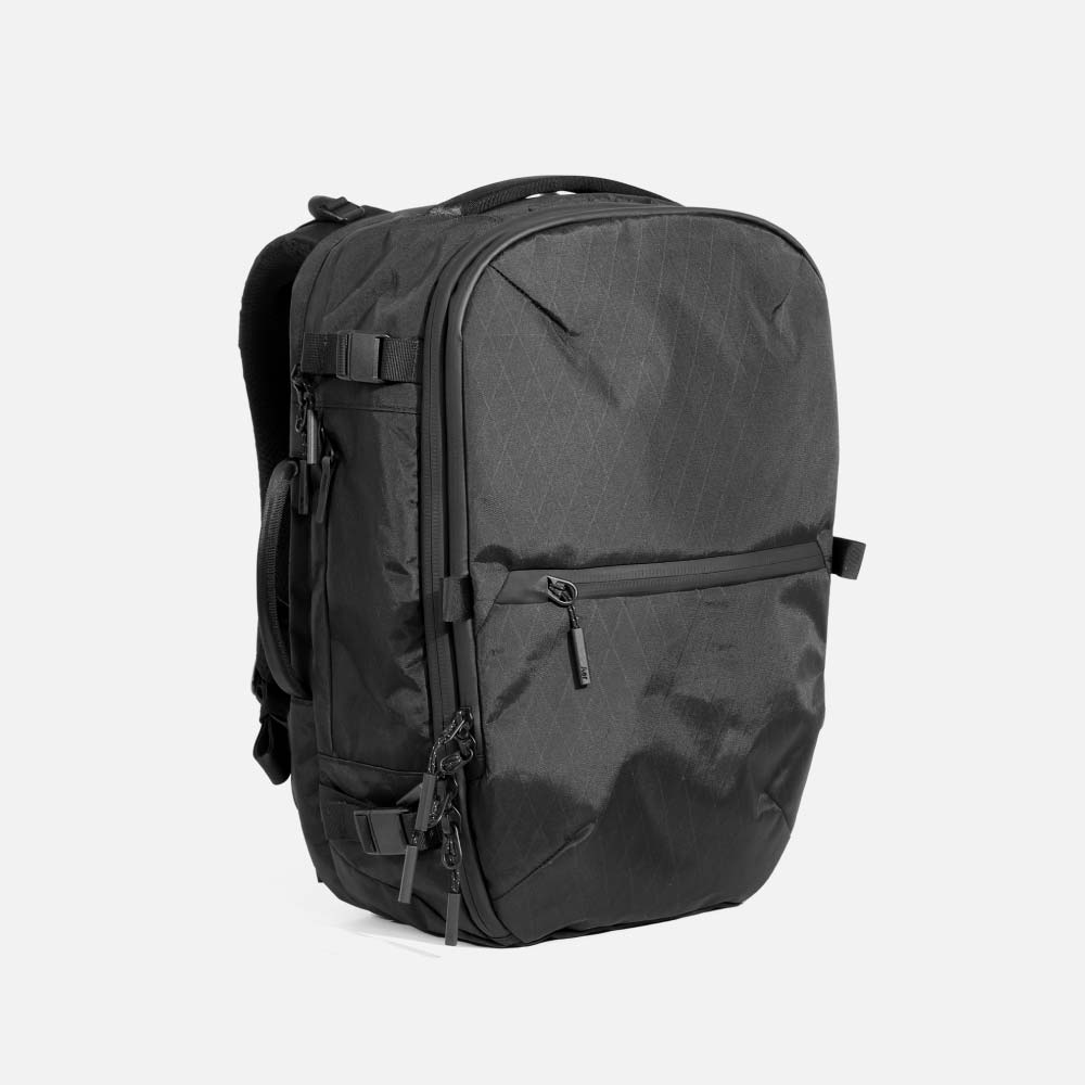 Compact Travel Pack 3 - Lightweight Carry-On Backpack for Airplane, Business & Weekend Trips - Perfect for Work, Gym & Outdoor Adventures