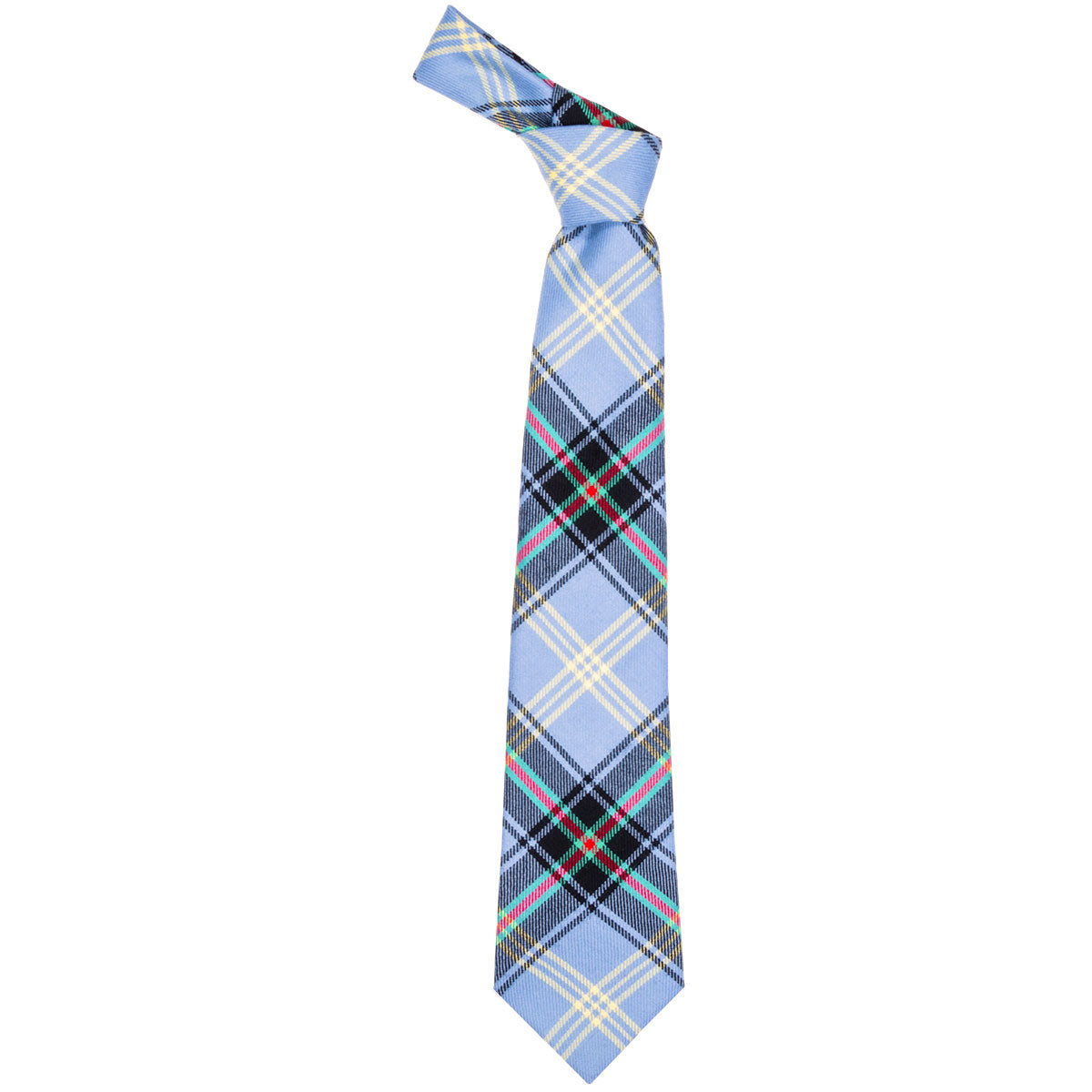 Bell Of The Borders Tartan Tie - Classic Scottish Plaid Necktie for Men | Perfect for Weddings, Office & Formal Occasions