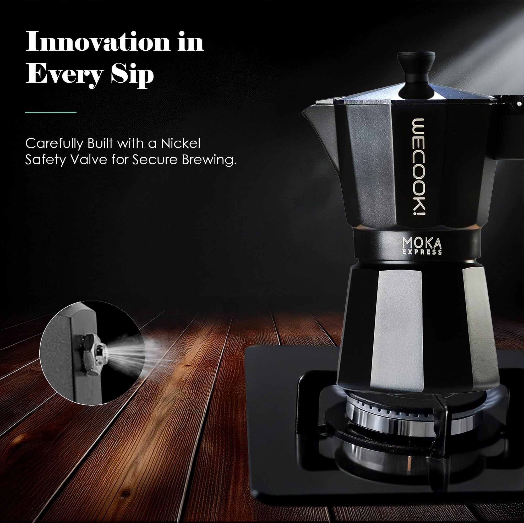 BELLA 3-Cup Coffee Maker - Compact Drip Coffee Machine for Home, Office & Travel - Perfect for Small Spaces & Single Serve Brewing