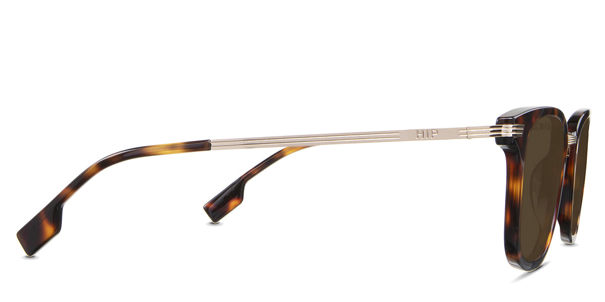 Koa Men's Prescription Sunglasses – Polarized UV Protection Glasses for Driving, Fishing & Outdoor Activities