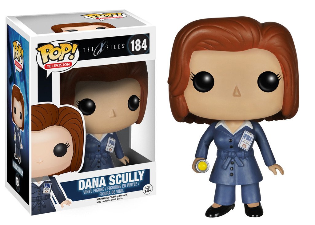 Funko POP TV: X-Files - Dana Scully Collectible Vinyl Figure | Perfect for Fans, Display & Gift Giving | Office Decor, Pop Culture Collection, TV Show Memorabilia