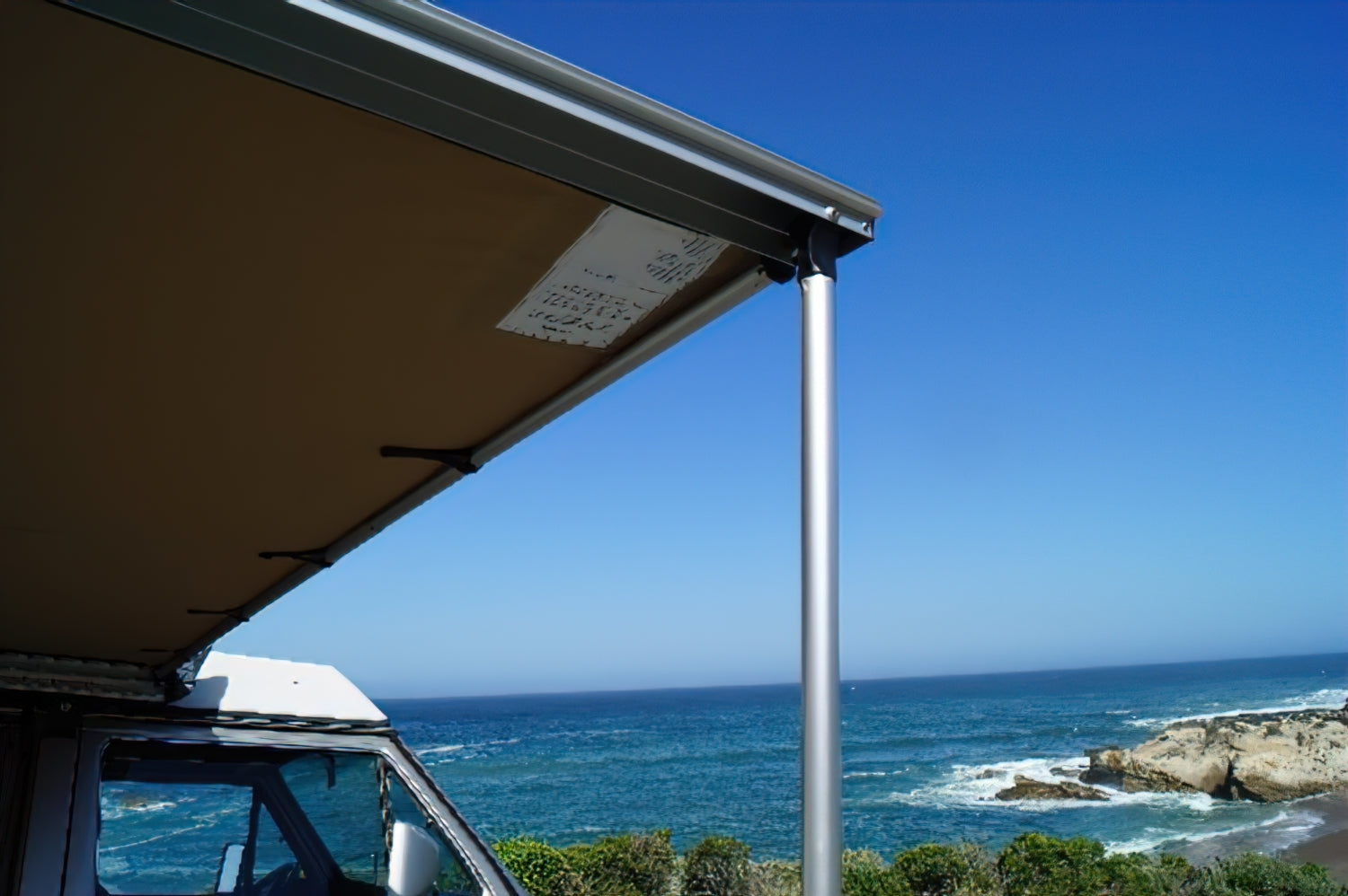ARB Shade Awning - Premium Car Roof Awning for Camping, Overlanding & Outdoor Adventures | UV Protection & Easy Setup