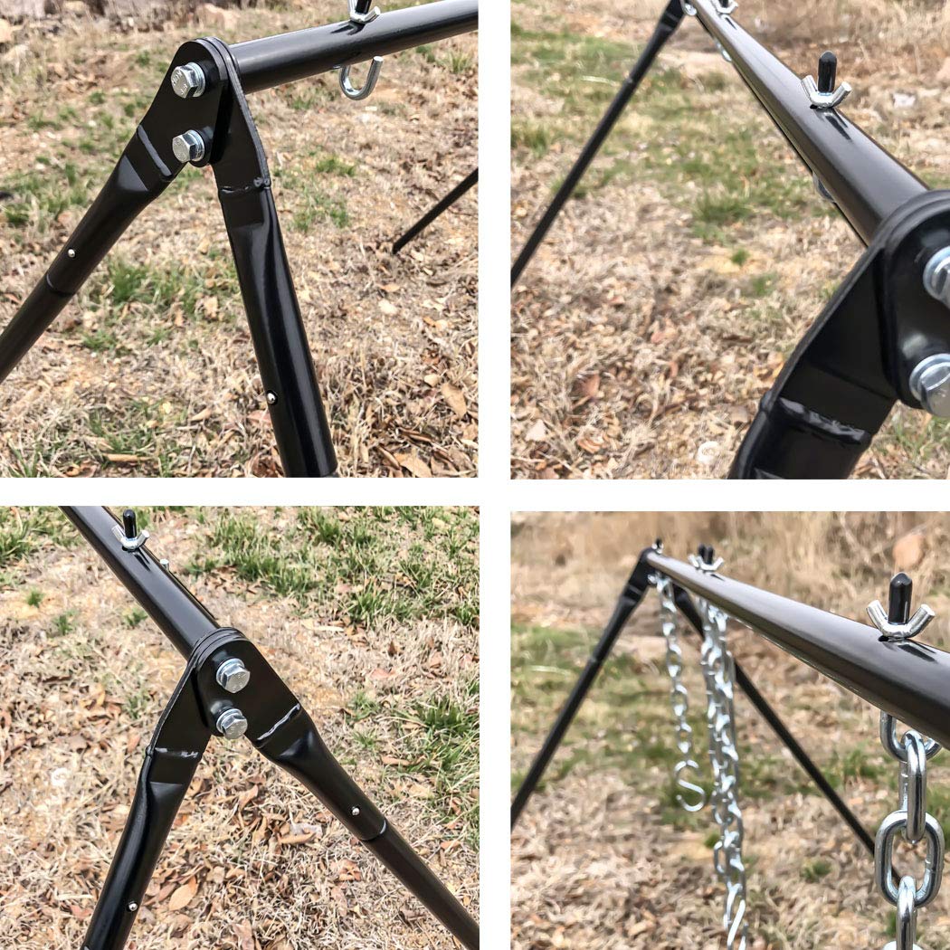 Highwild AR500 Steel Target Stand with 6
