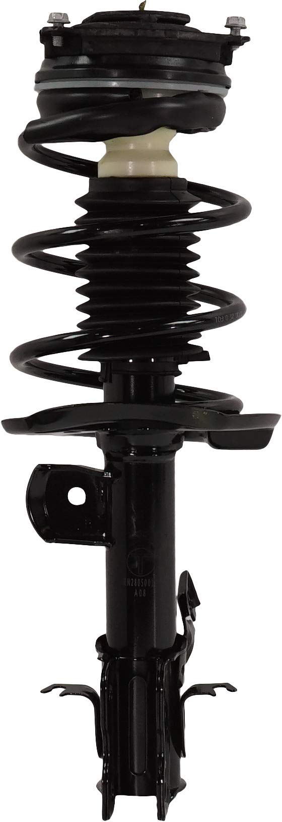 Evan Fischer Front Complete Shocks Strut & Coil Spring Assembly for 2013 Nissan Sentra - Passenger Side OEM Replacement | Smooth Ride & Enhanced Handling for City Commutes & Highway Driving