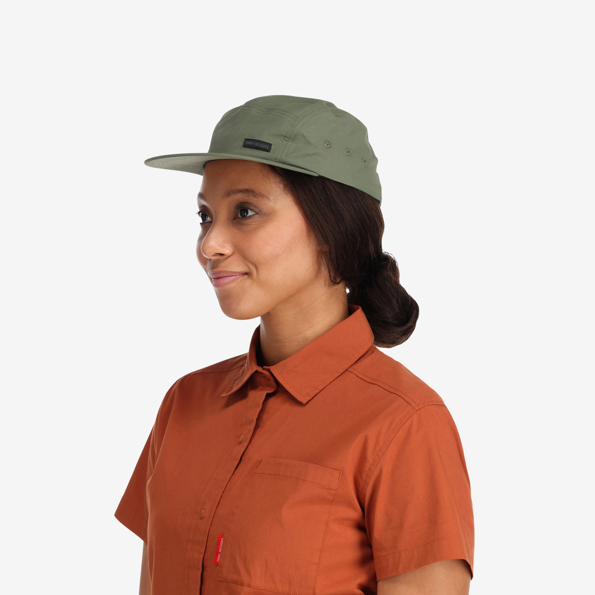 Lightweight Nylon Camp Hat for Men & Women - Adjustable Outdoor Sun Hat for Hiking, Fishing, and Beach Activities