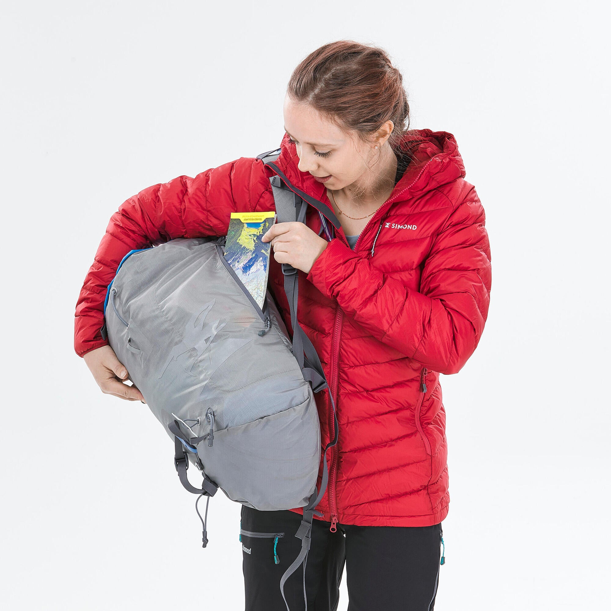 Simond Sprint 33L Lightweight Mountaineering Backpack - Durable Hiking Climbing Pack for Outdoor Adventures & Travel