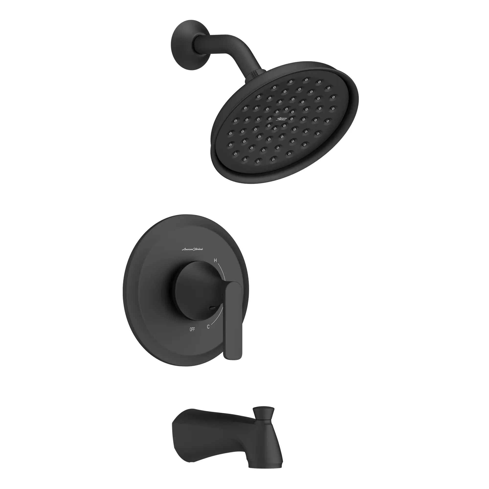 Corsham 1.8 GPM/6.8 LPM Water Saving Shower Trim Kit with Ceramic Pressure Balance Cartridge & Lever Handle - Perfect for Bathroom Renovation & Water Conservation