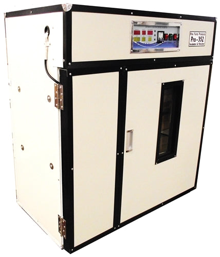 Rite Farm Products Pro 352 Professional Cabinet Egg Incubator & Hatcher - Automatic Temperature Control for Chicken, Duck, Quail Eggs - Perfect for Poultry Farming, Hatching Eggs at Home or School Projects