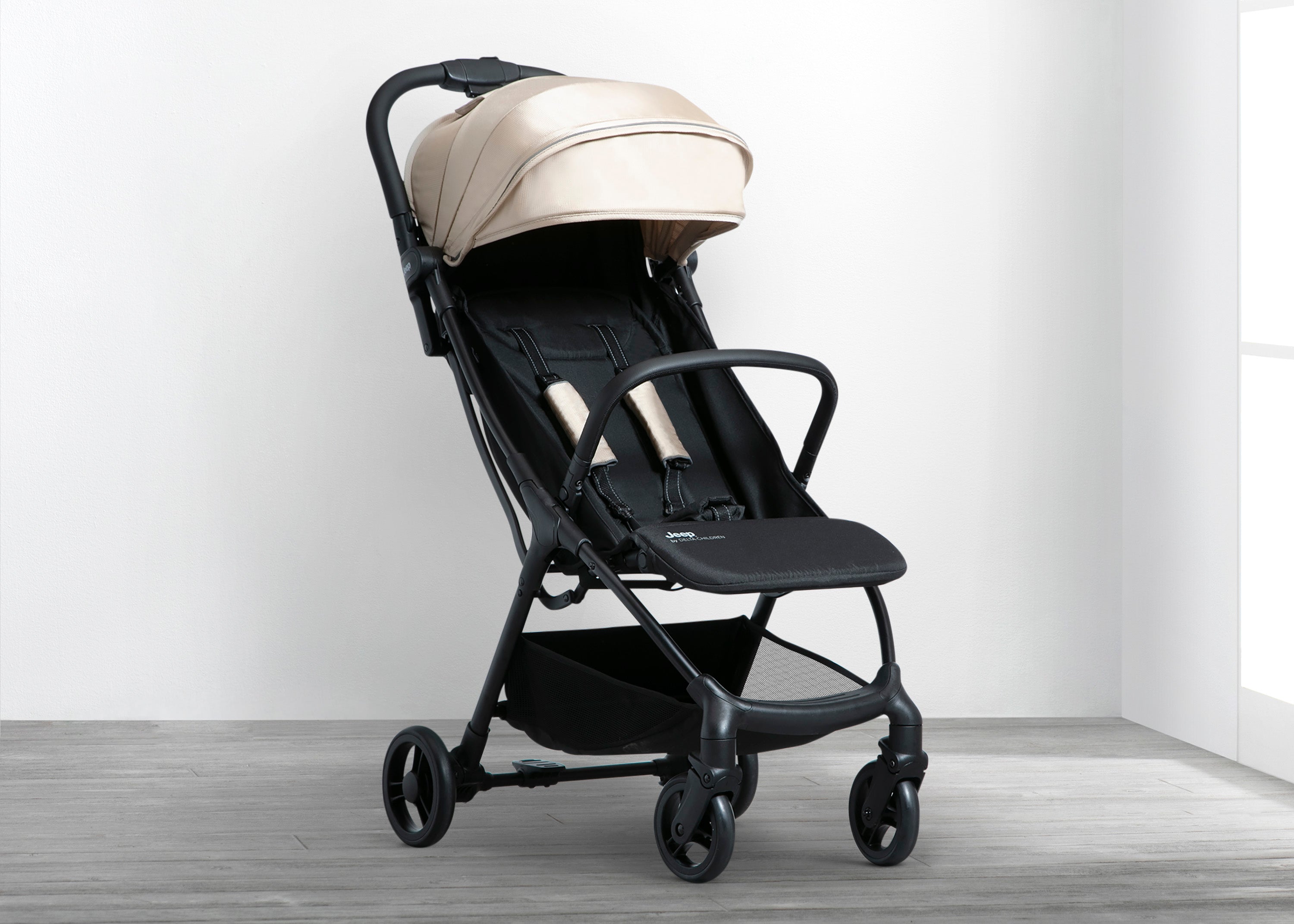 Jeep Altitude Compact Lightweight Stroller for Everyday Use & Travel - Perfect for Shopping, Walks, and Family Outings