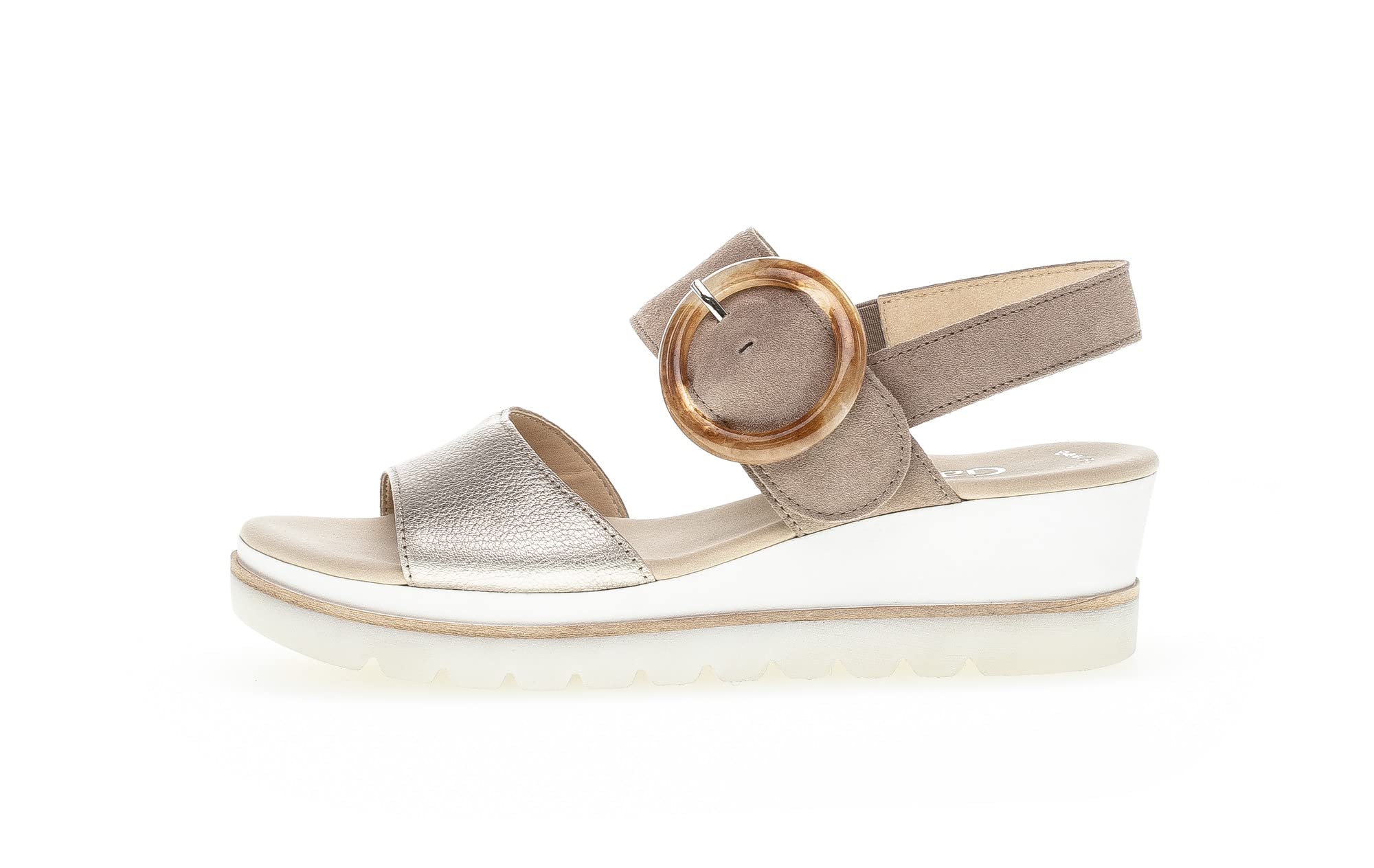 Gabor Women's Comfortable Ankle Strap Sandals - Size 44.645 | Fashionable Summer Shoes for Walking, Travel & Casual Outings