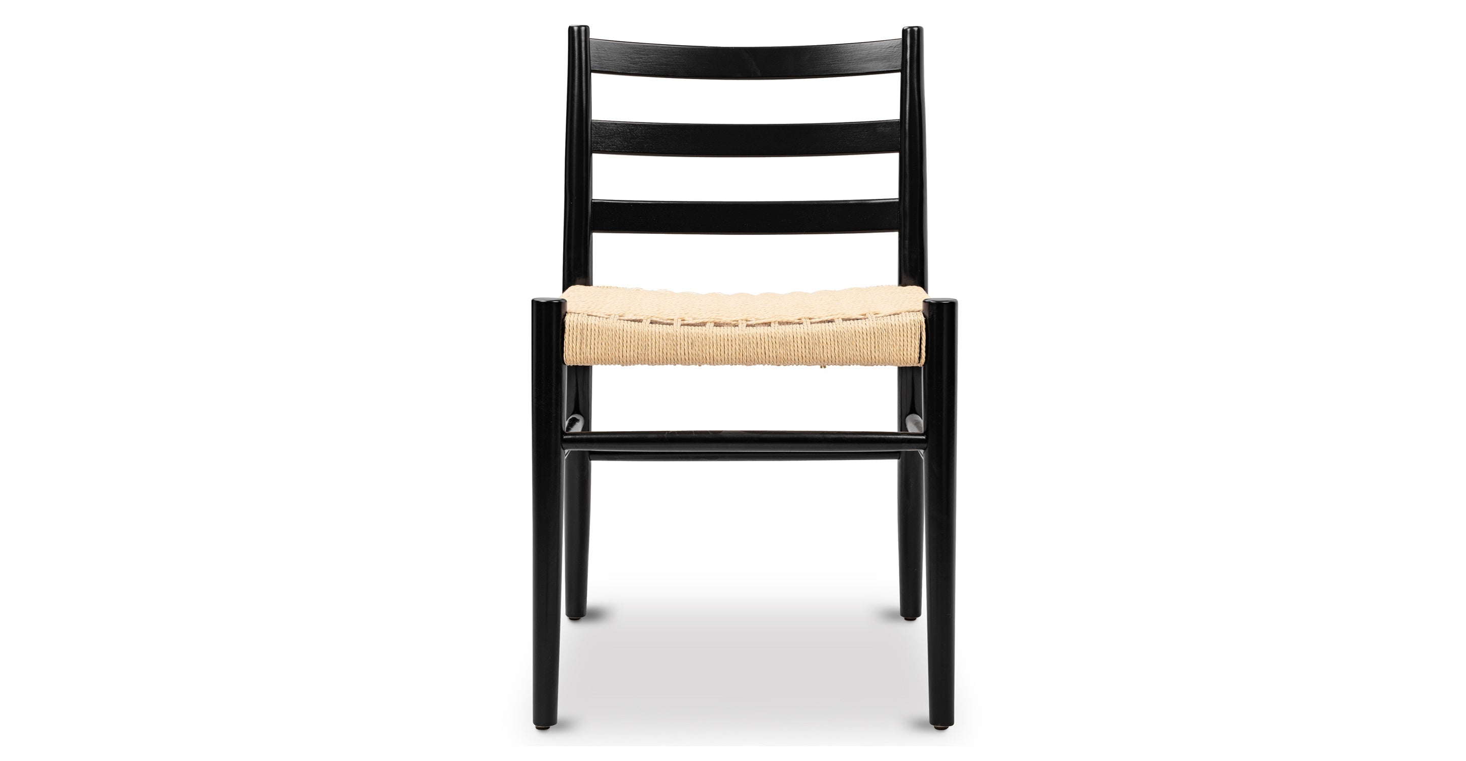 Ray Dining Chair 2.0 - Modern Wooden Dining Room Chair with Upholstered Seat - Perfect for Kitchen, Dining Room, and Home Office Use