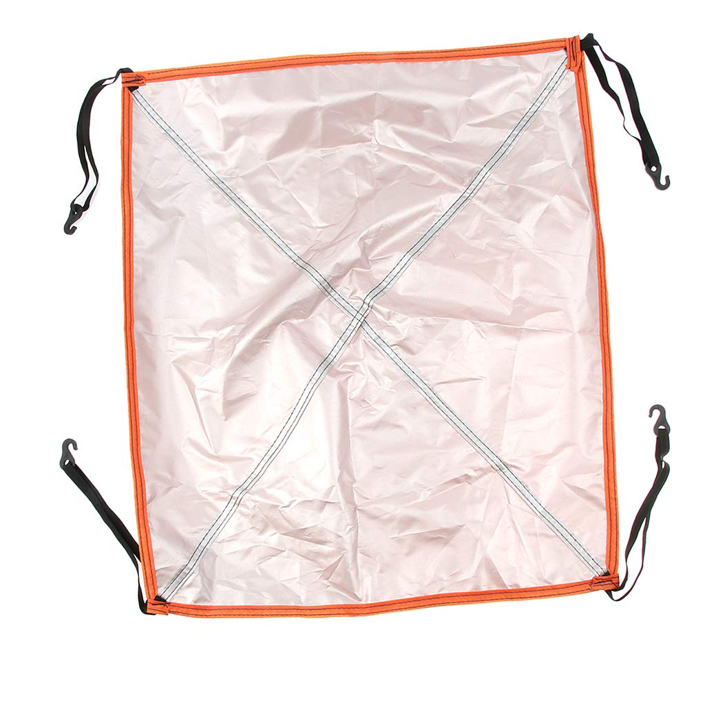 Replacement Pop-Up Tent Top Cap - Waterproof Rain Roof Vent Cover for Canopy (Orange, NFL03943) | Perfect for Camping, Outdoor Events & Emergency Shelter