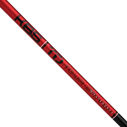 KBS TD Matte Black 70 Graphite Driver Shaft with Adapter & Grip - High Performance Golf Club Shaft for Distance & Accuracy | Perfect for Golfers Seeking Control & Power on the Course