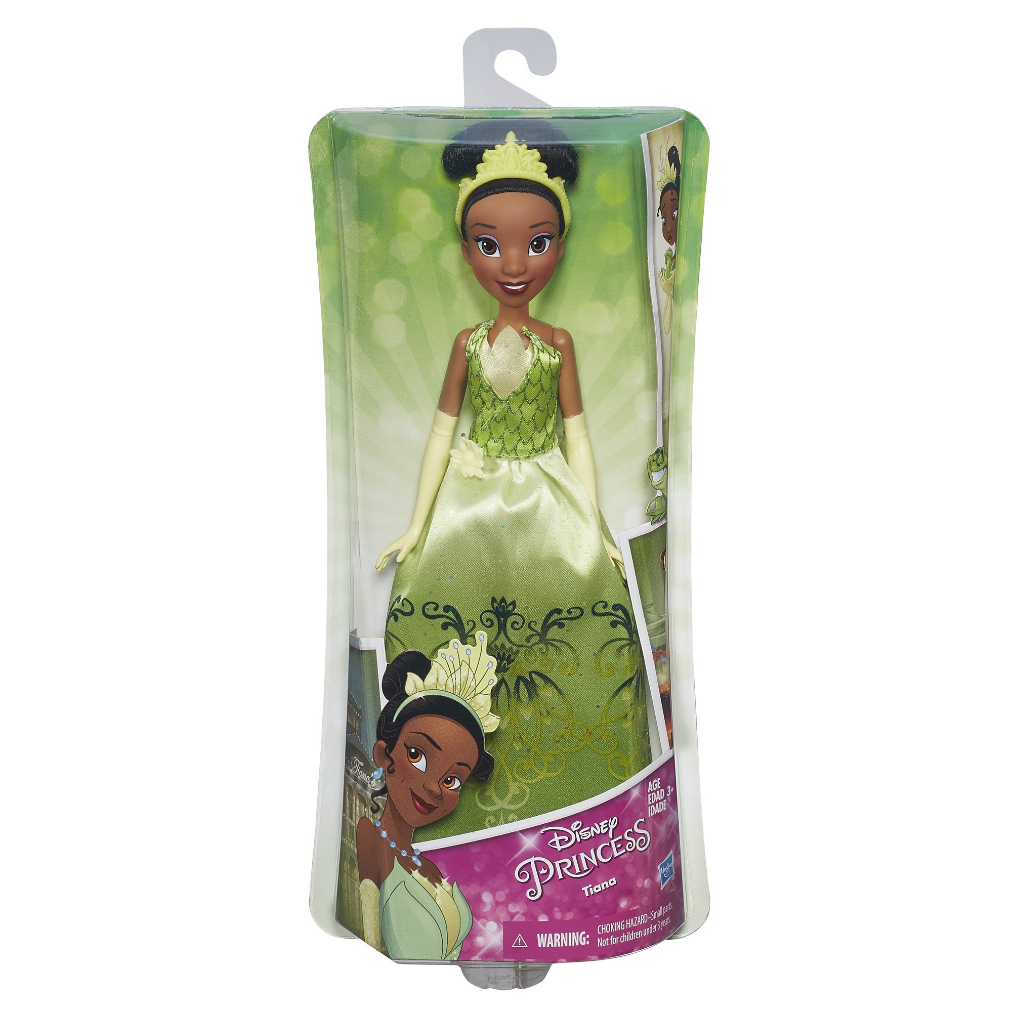 Disney Princess Tiana Doll - Royal Shimmer for Kids Play & Collectibles