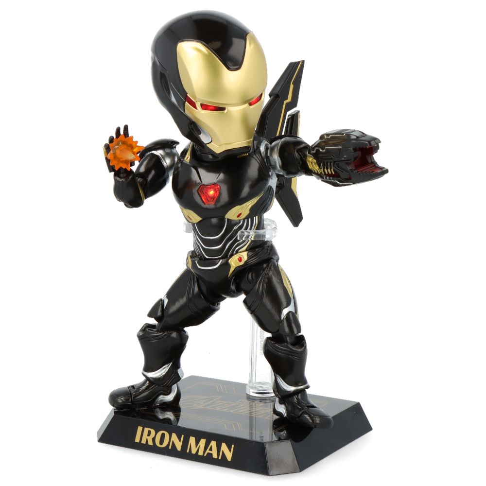 Iron Man Mark 50 Limited Edition Collectible Figure - Avengers Infinity War Movie Series - Egg Attack Action Figure for Marvel Fans & Collectors - Perfect for Display, Gifts, and Comic Con Events