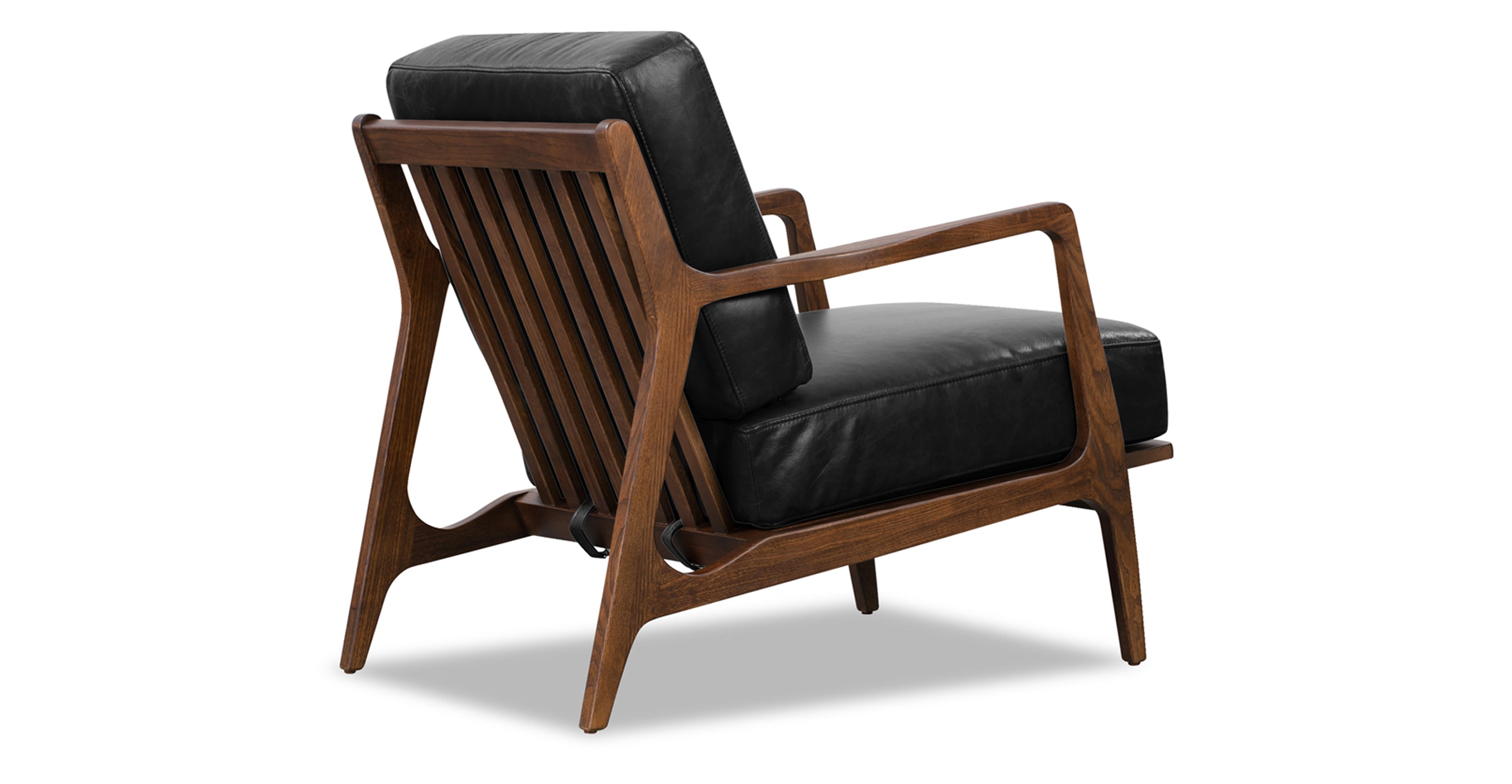 Premium Verity Genuine Leather Lounge Chair - Modern Comfort for Living Room, Office & Reading Nook - Perfect Relaxation & Stylish Home Decor