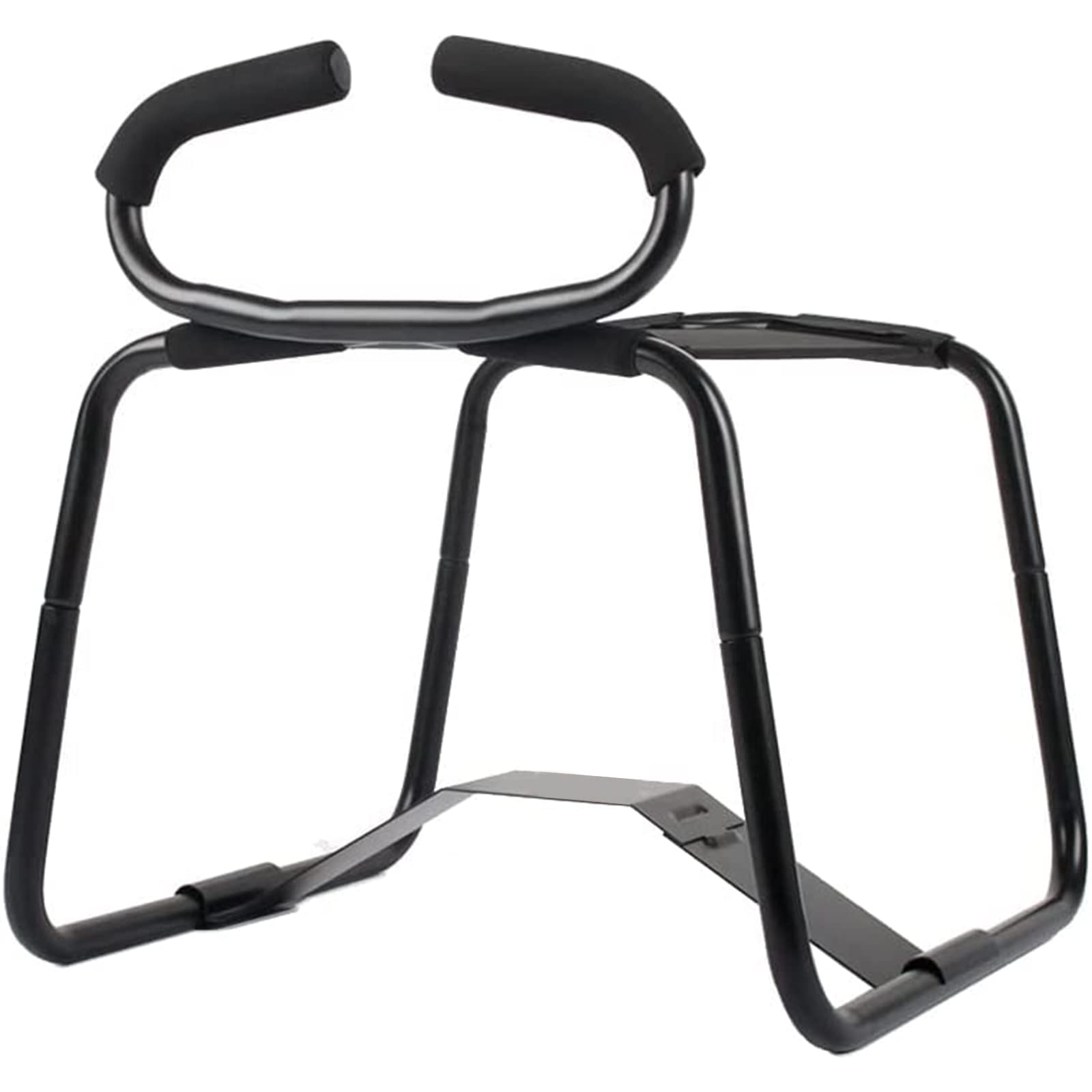 Tupuvor Adjustable Folding Stool - Portable Couples Mount Chair with Elastic Support for Bedroom & Bathroom - 300 lbs Weight Capacity - Perfect for Showering, Nursing, and Relaxing at Home A107
