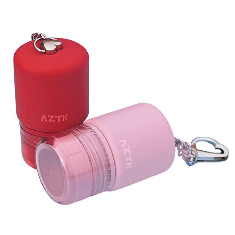 AZTK On The Go Dual Color Lip Jelly - Long Lasting Moisturizing Lip Gloss for Women, Perfect for Daily Wear & Night Out Makeup