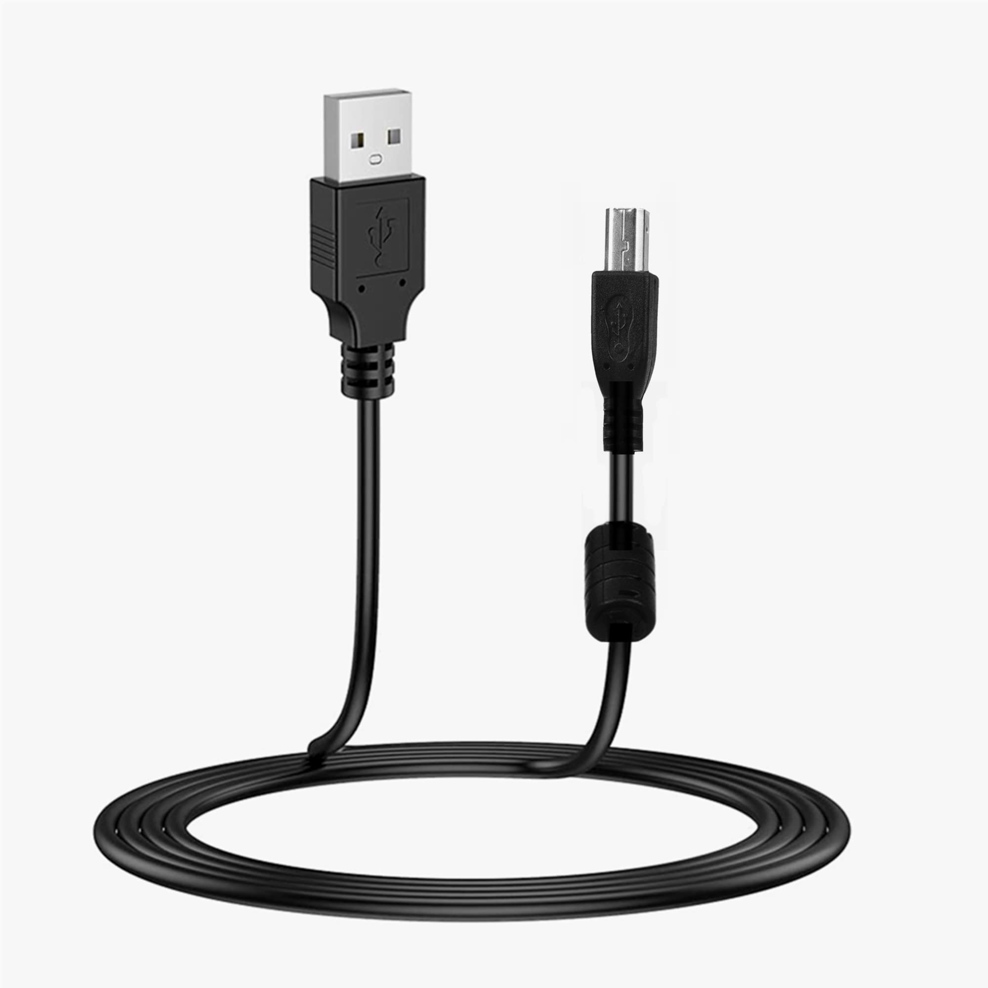 Original USB Cable for HP OfficeJet 4500 6000 6310 6500 Printers - 3.3ft Replacement Cord - Black | Perfect for Home Office & Small Business Printing Needs