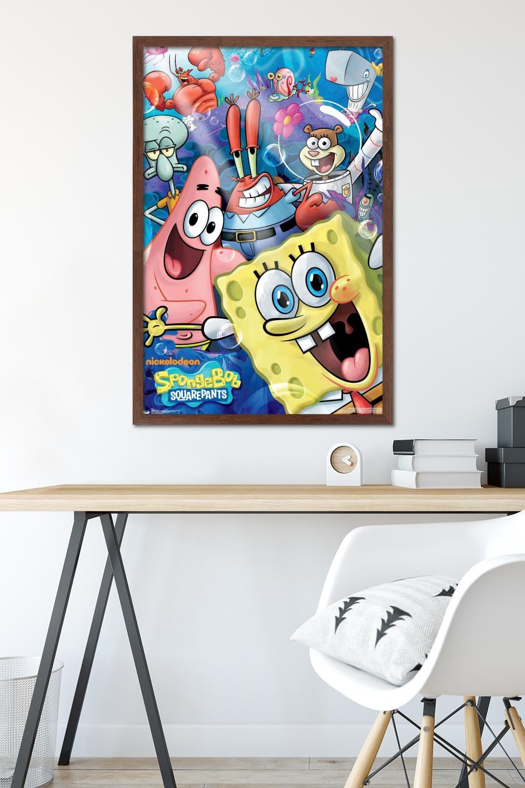 Trends International Nickelodeon SpongeBob SquarePants Joy Wall Poster - 22.375