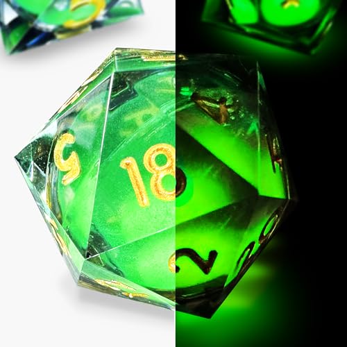 Glowing Green & Black