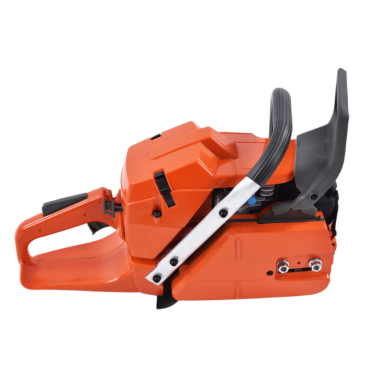 Tomantery Gasoline Chainsaw Power Head - Fast Ignition Garden Chainsaw for Tree Trimming, Wood Cutting & Landscaping | Durable Chainsaw Head for Professional & Home Gardening Use
