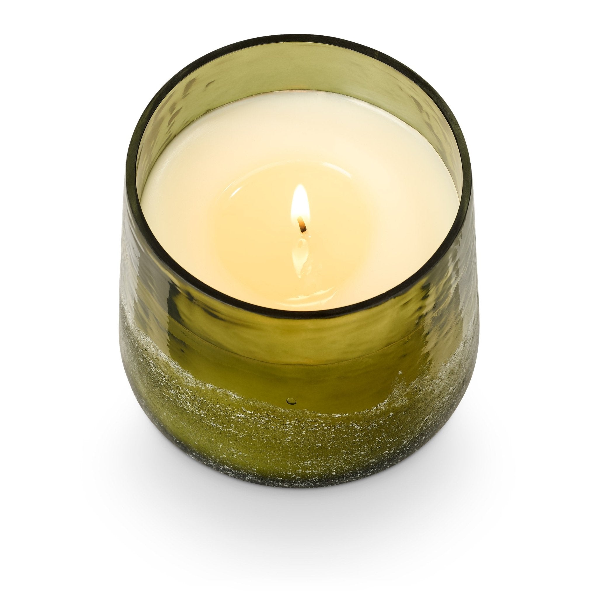 Balsam & Cedar Baltic Glass Candle - Handmade Scented Soy Wax Candle for Home, Relaxation & Aromatherapy - Perfect for Christmas Gifts, Cozy Evenings & Spa Nights