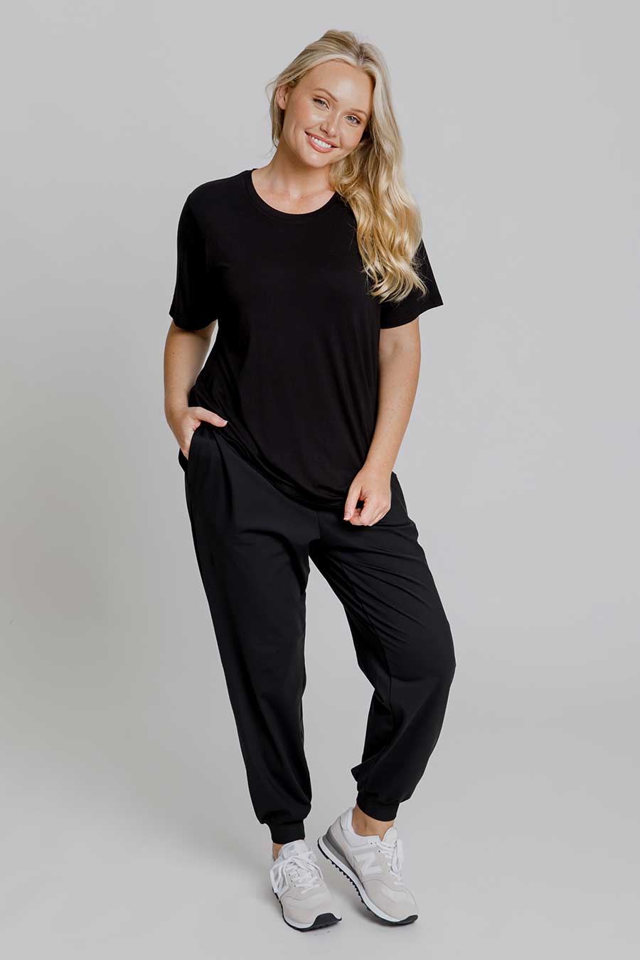 Classic Bamboo T-Shirt for Men & Women | Soft Eco-Friendly Black Cotton Tee | Casual Wear, Lounge & Everyday Outfits
