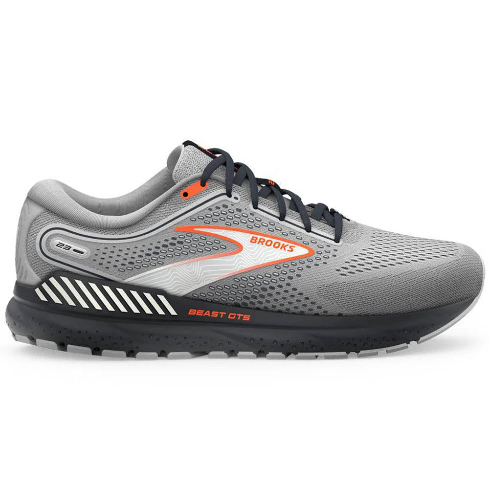 Brooks Beast GTS 23 Running Shoes for Men - Stability & Support for Overpronation - Perfect for Road Running, Jogging & Gym Workouts