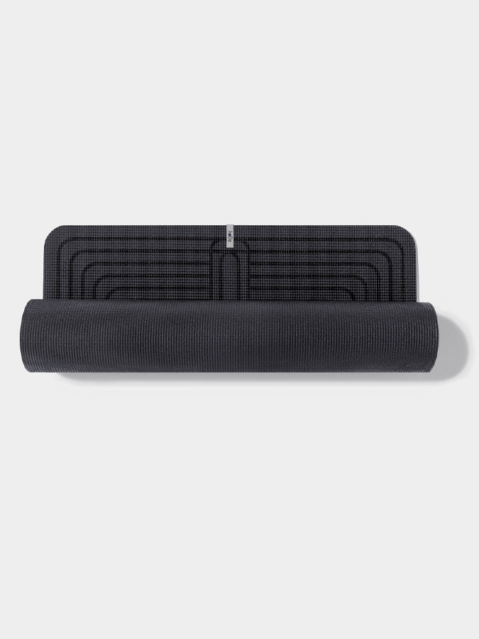 Premium agoy Studio Warrior Yoga Mat 6mm - Non-Slip, Eco-Friendly & Extra Thick for Hot Yoga, Pilates & Home Workouts - Perfect for Beginners & Professionals