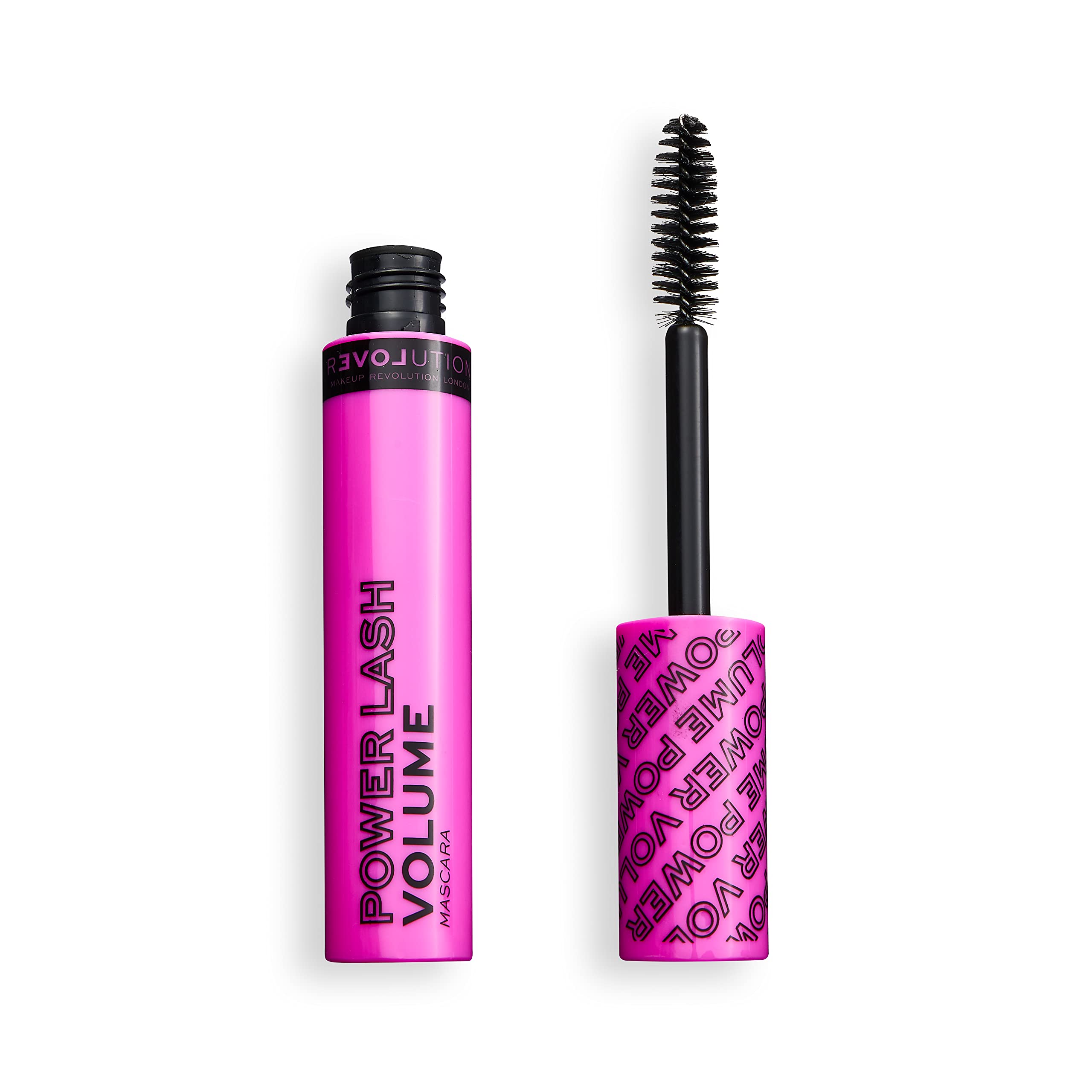 Makeup Revolution Power Lash Volume Mascara - Lengthening & Volumizing Mascara for Dramatic Lashes | Cruelty-Free & Vegan | Perfect for Night Out, Date Night, or Special Occasions