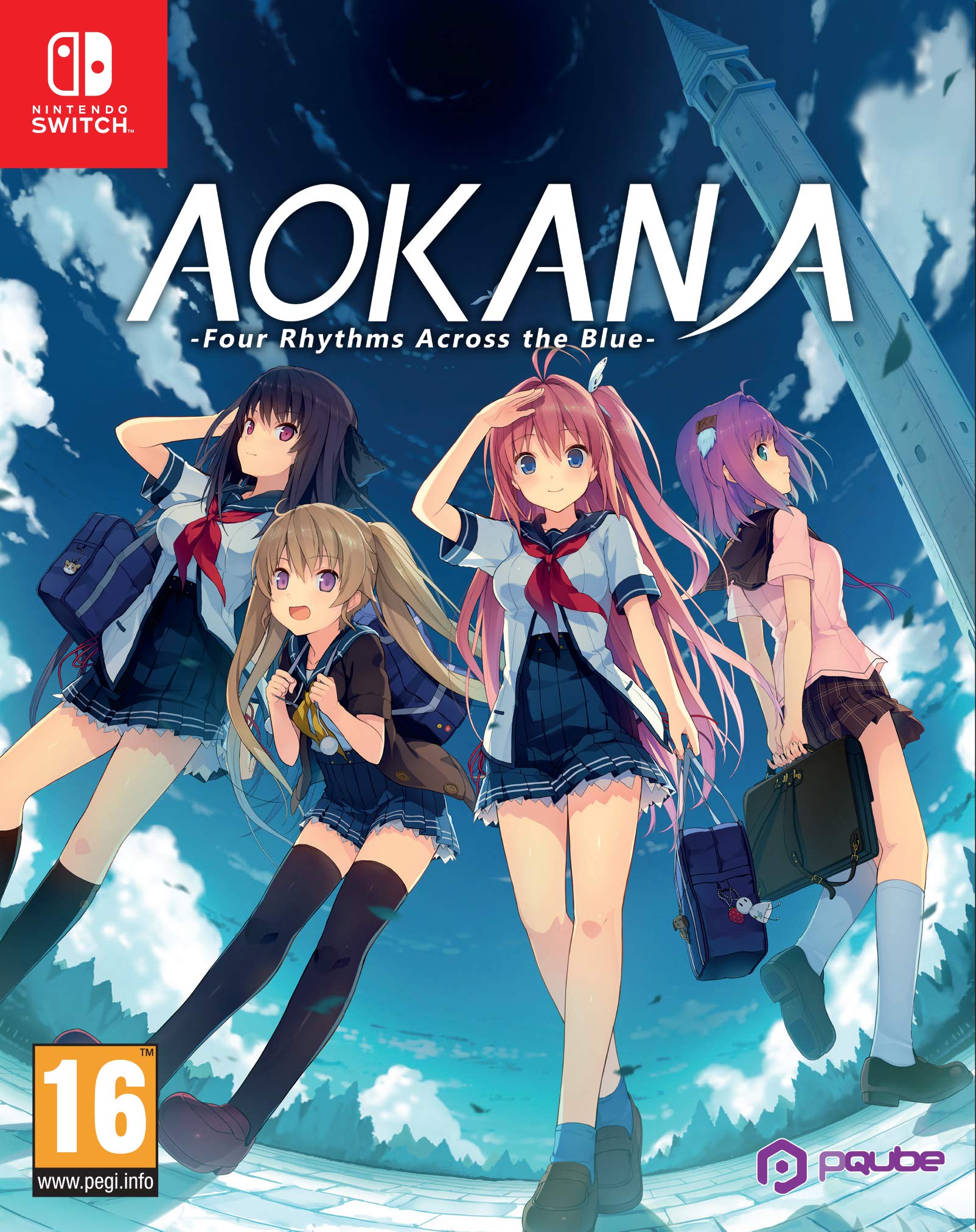 Aokana - Four Rhythms Across The Blue - Limited Edition Nintendo Switch Game | Anime Visual Novel Adventure | Perfect for Anime Fans & Collectors | Great for Gaming Nights & Gift Giving