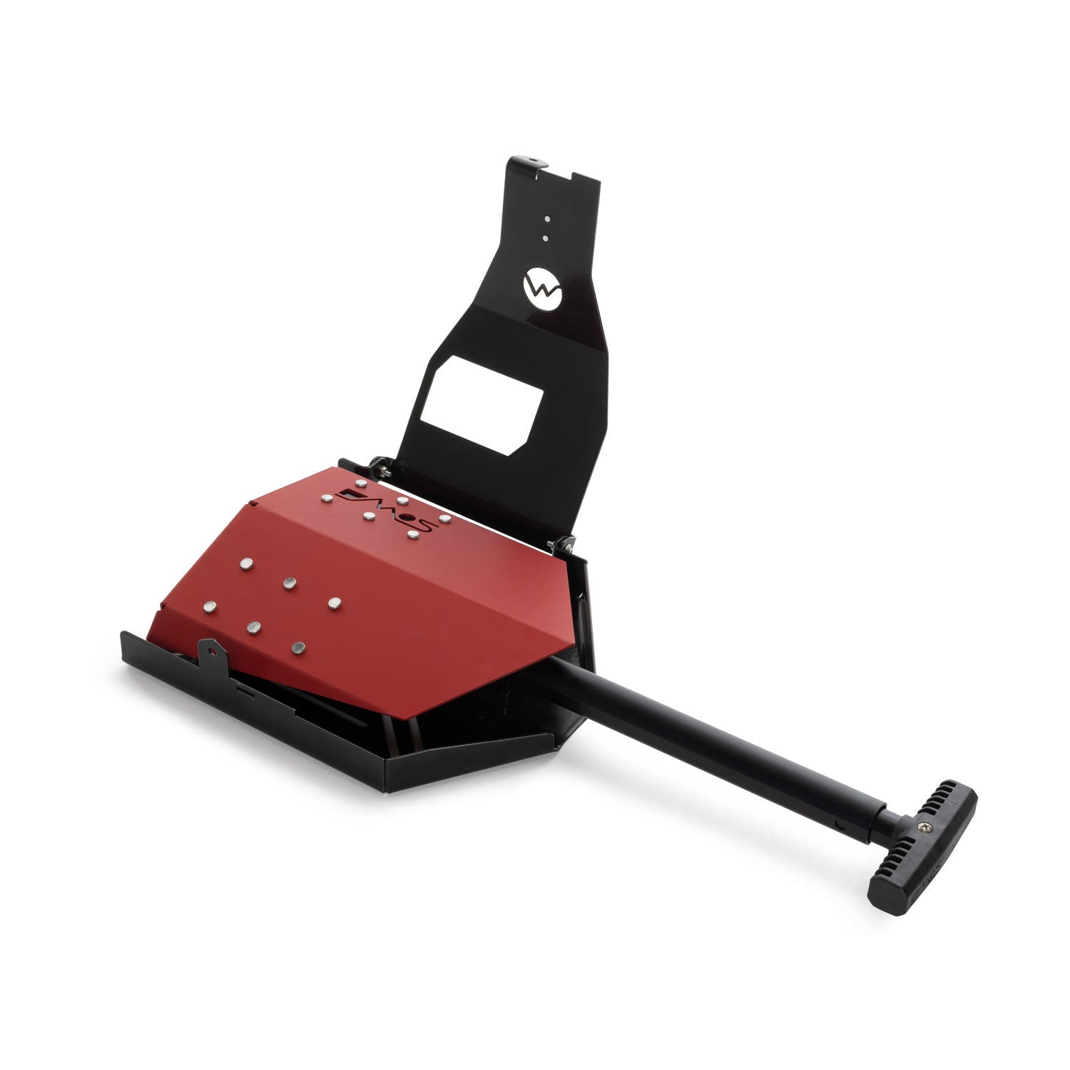 DMOS Delta Shovel Mount - Heavy-Duty Off-Road Shovel Mount for Jeep, Truck & ATV | Secure Storage for Camping, Overlanding & Emergency Preparedness