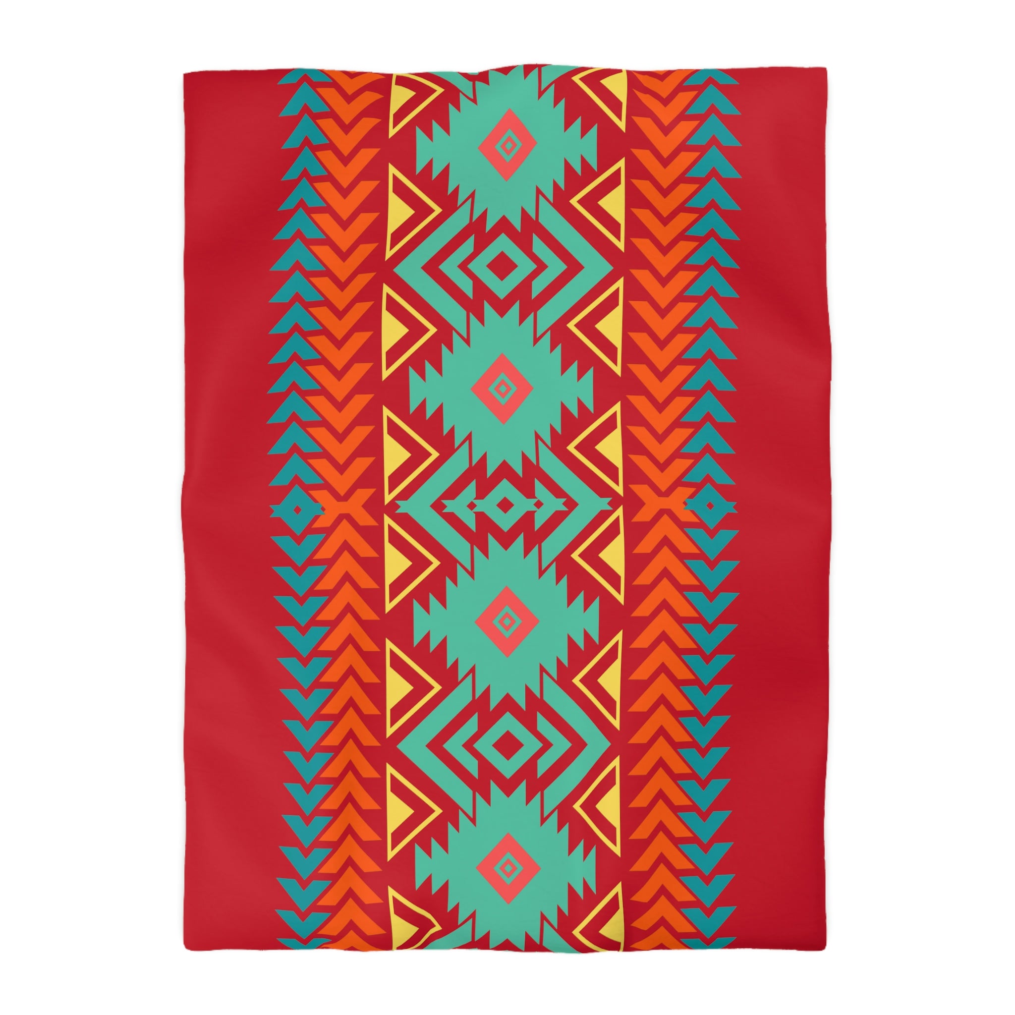 Southwestern Duvet Cover Set - Soft Microfiber Queen/Twin Size Bedding - Perfect for Boho Chic Bedroom Decor & Guest Room Makeover