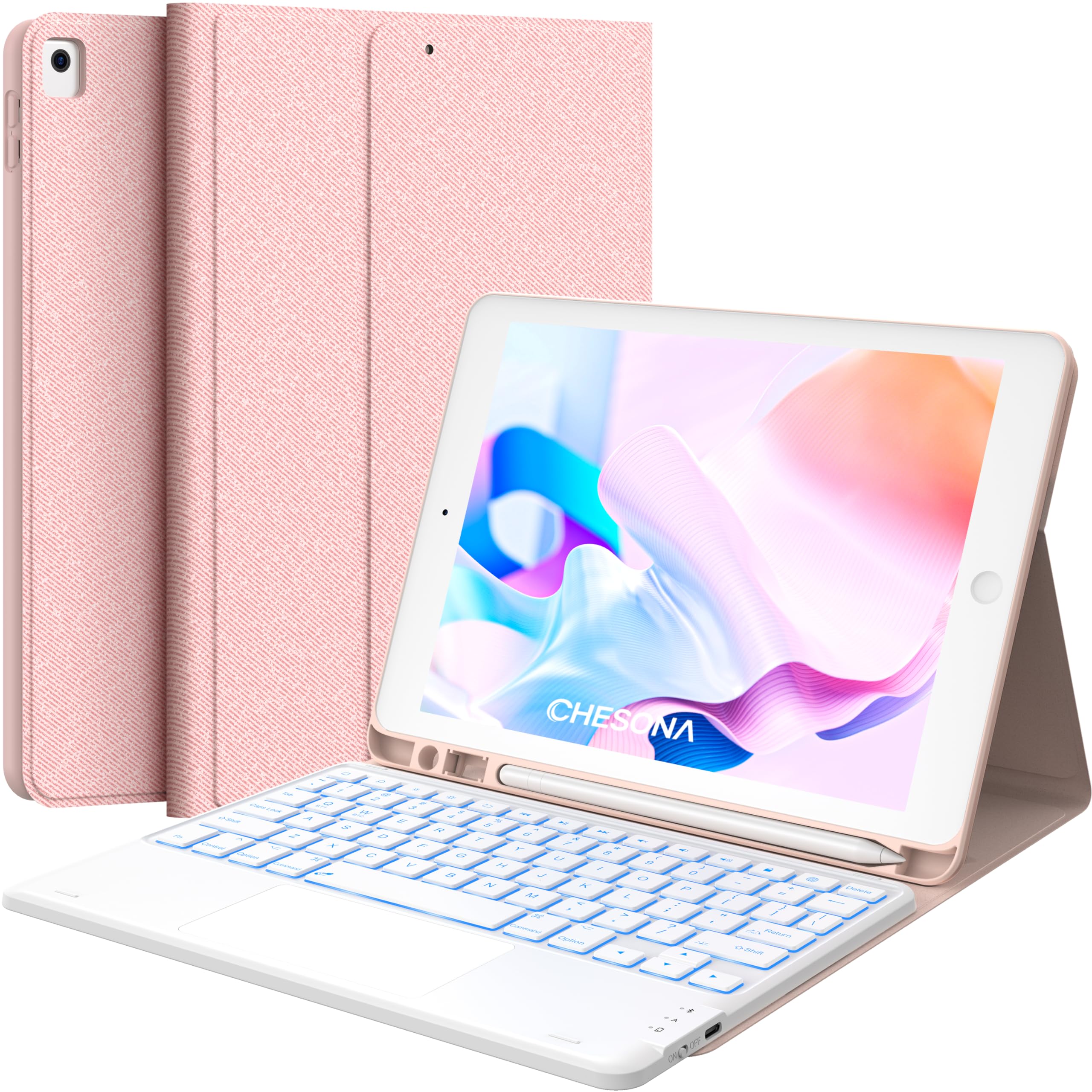 CHESONA iPad 9th/8th/7th Gen 10.2