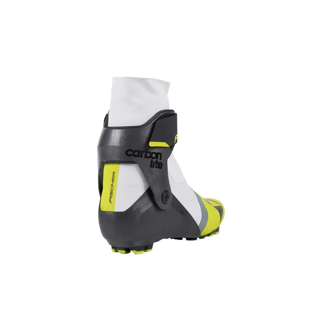 Fischer Carbonlite Skate WS Boot 2025 - Premium Cross-Country Ski Boots for Men & Women - Perfect for Winter Sports, Racing & Outdoor Adventures