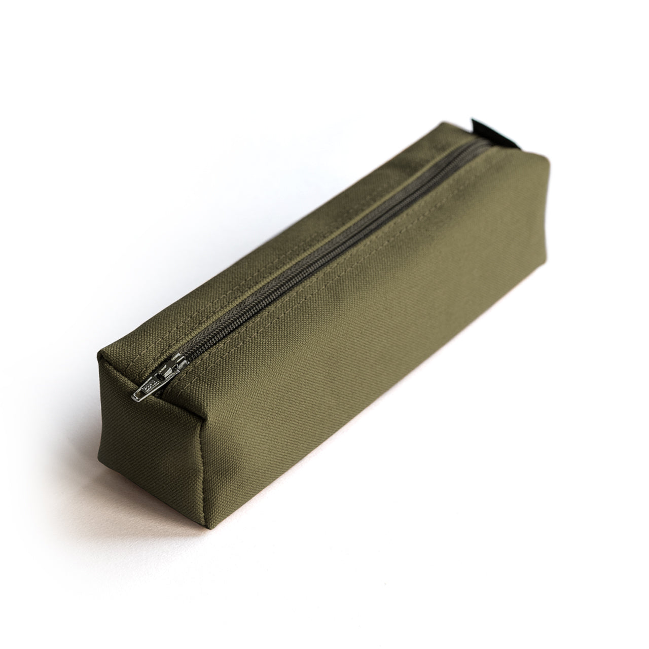 Premium Marek Canvas Box Pencil Case - Durable School & Office Organizer for Pens, Markers & Art Supplies - Perfect for Students, Artists & Professionals
