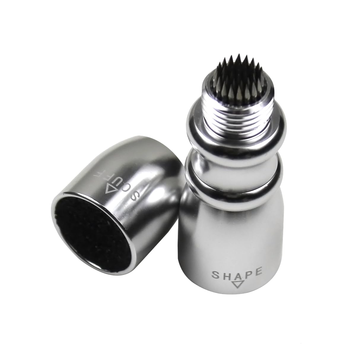 Scott Edward 3-in-1 Pool Cue Tip Tool - Professional Billiard Cue Accessories with Scuffer, Shaper & Aerator | Perfect Gift for Men, Husband & Friends | Enhance Your Game in Pool Halls & Home Bars