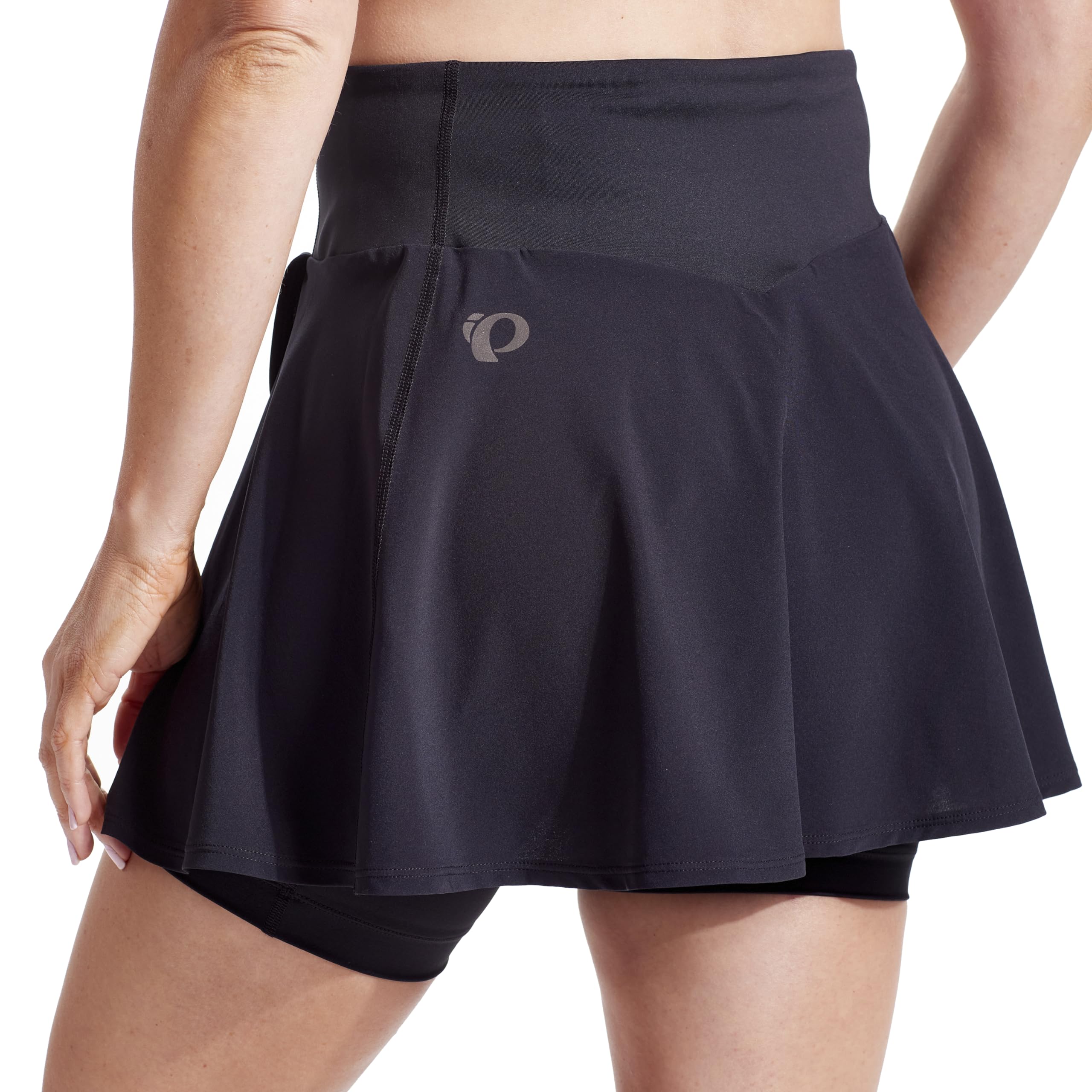 PEARL IZUMI Women's Cycling Skirt - Breathable Lightweight Athletic Skirt with Padded Liner for Comfort | Perfect for Biking, Running & Outdoor Sports Activities